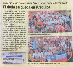 publicación de prensa